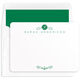 Scroll Initial Flat Note Cards Image 2 of 4